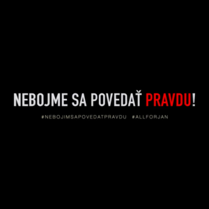 NEBOJME SA POVEDAŤ PRAVDU!