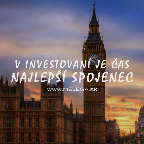 V INVESTOVANÍ JE ČAS NAJLEPŠÍ SPOJENEC