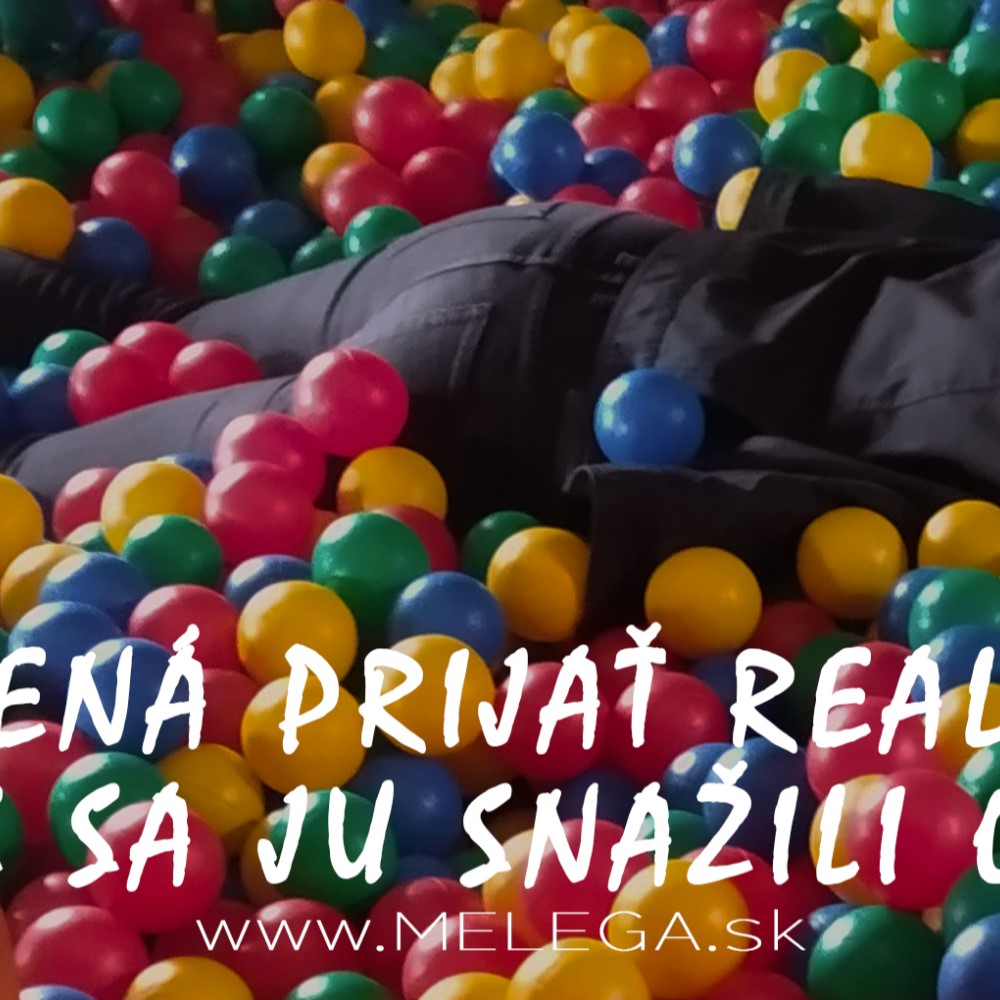 POKORA ZNAMENÁ PRIJAŤ REALITU BEZ TOHO, ABY SME SA JU SNAŽILI OKLAMAŤ