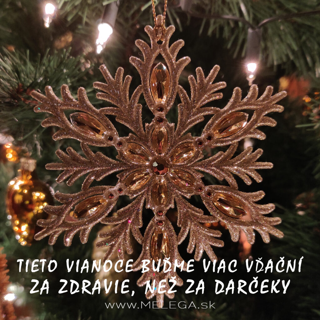 TIETO VIANOCE BUĎME VIAC VĎAČNÍ ZA ZDRAVIE, NEŽ ZA DARČEKY